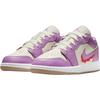 Кроссовки Air Jordan 1 Low GS Peanut Butter & Jelly для детей Фиолетовые HJ5961-500
