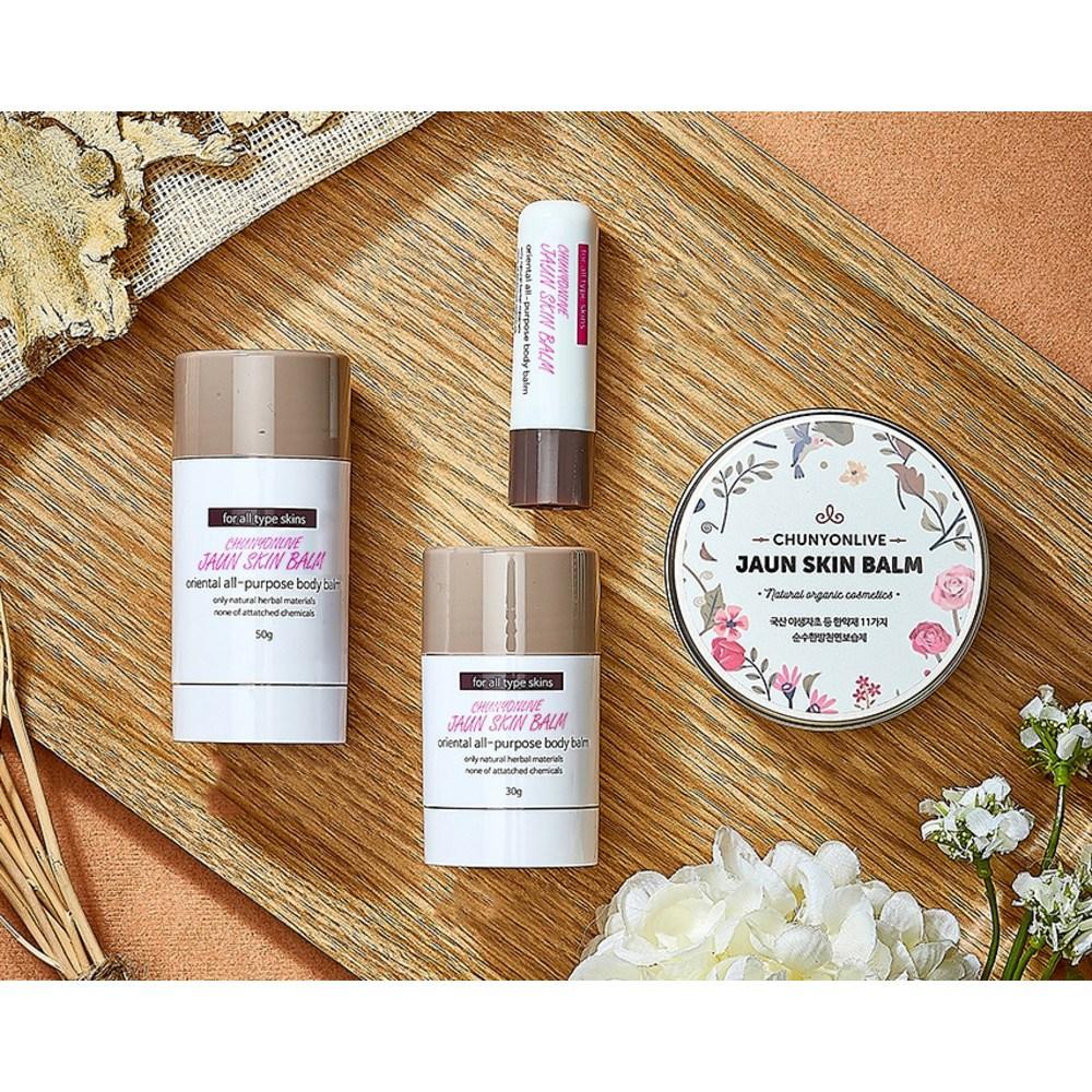 Бальзам для губ Jaun Go Balm Lip Care, бальзам для кожи Jaun Skin, тип Stick, 6 мл, 4 шт.
