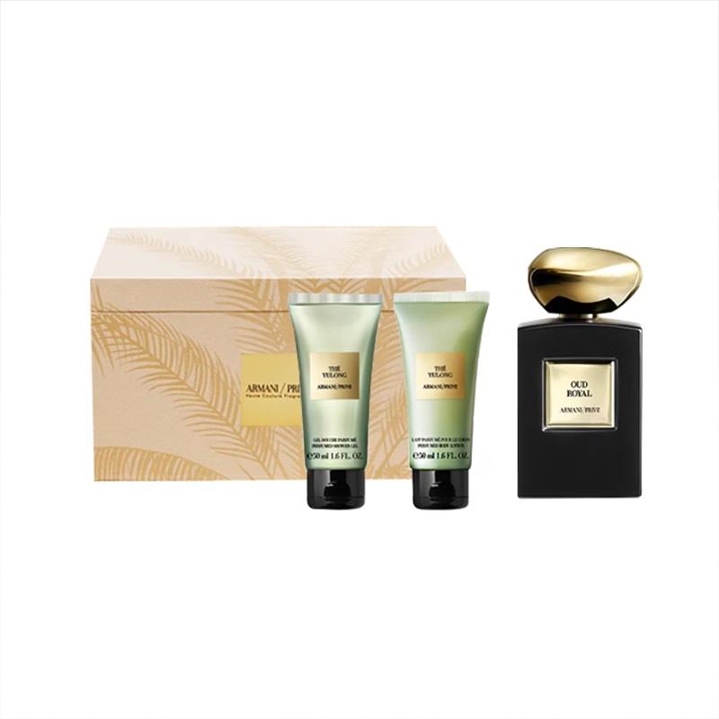 Armani Private Collection Серия 1001 Ночь Набор Королевский Уд Туалетная Вода EDT Древесный Аромат
