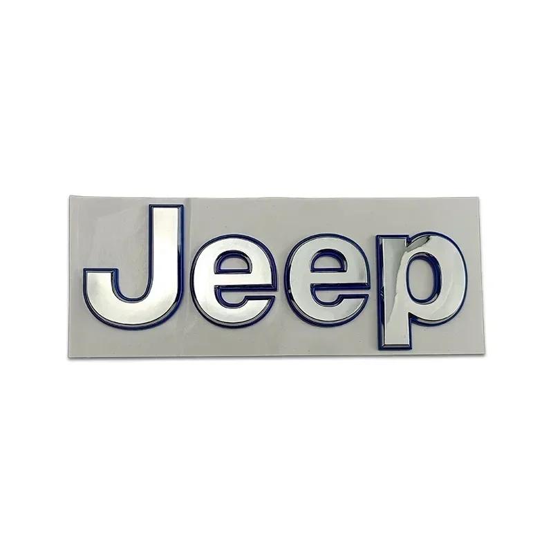 Для Jeep ABS Автомобильный Передний Значок Багажника для JEEP Grand Cherokee Commander Renegade Liberty Compass Patriot Wrangler Tj Jk Декор