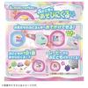 [Включен бонус от производителя] Takara Tomy Puniruns Puni Tomotsushin Фиолетовый с картой Puni