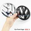 For VW 2025 Hot 1/2 PCS Volkswagen Car Front Grille Badge Car Front Badge Trunk Badge Decoration for Volkswagen Accessories Golf