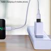OTG-адаптер-коннектор Type-C, Быстрая зарядка, Алюминиевый сплав, USB на Type-C конвертер для ноутбука, ПК, компьютера