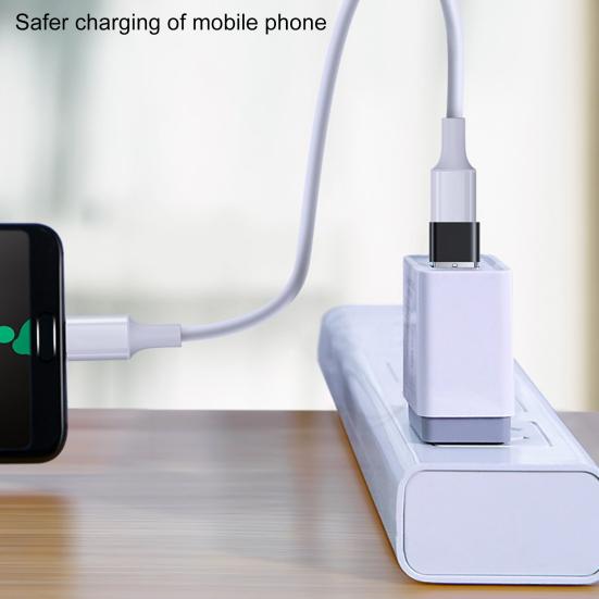 OTG-адаптер-коннектор Type-C, Быстрая зарядка, Алюминиевый сплав, USB на Type-C конвертер для ноутбука, ПК, компьютера