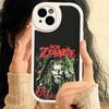 Ретро Чехол для телефона Singer R-Rob Z-Zombie Для IPhone 16 15 14 13 12 11 Pro Max Plus Мягкая кожаная крышка