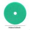 5-дюймовый полировальный диск для автомобиля с креплением на липучке для финишной обработки поверхности