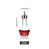 Cocktail Bitters Bottle Vintage Glass Design with Stainless Steel Dasher Top Professional Bar Accessory Bar Tool 30/50/90/100ml
