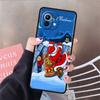 Мягкий силиконовый чехол для Xiaomi Mi 11 Lite 5G NE 11T Pro 12S Ultra 12 Note 10 10T 9T чехол для телефона TPU Funda Christmas Santa Claus
