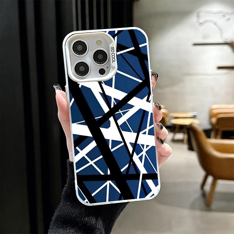 Мягкий чехол для телефона с графикой Эдди Ван Халена для iPhone 15 16 17 Pro Max 17Air 16E 14 Plus 13 12 Mini Ударопрочная задняя крышка Sh