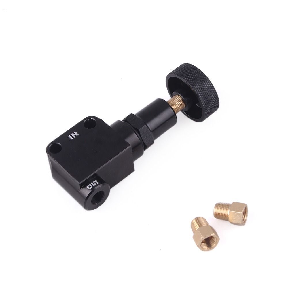 Precision Pressure Regulator 1/8-27 NPT Brake Proportioning Valve Bias Adjustable Vehicle Braking