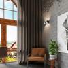 Orbis 2 grey wall lamp