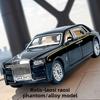 Rolls Royce Phantom Alloy Car Model With Inertia Sound Light For Kids Gift