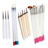 23 Pcs Nail Art Polish Painting Draw Pens Brush Tips Tools Set