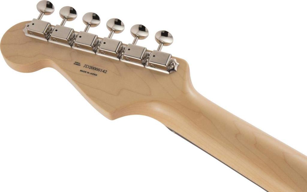 Fender Электрогитара, сделанная в Японии, традиционная палисандровая Fiesta Red Stratocaster® 60-х годов, накладка на гриф,