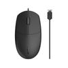 Проводная мышь Rapoo N100C с интерфейсом Type-C