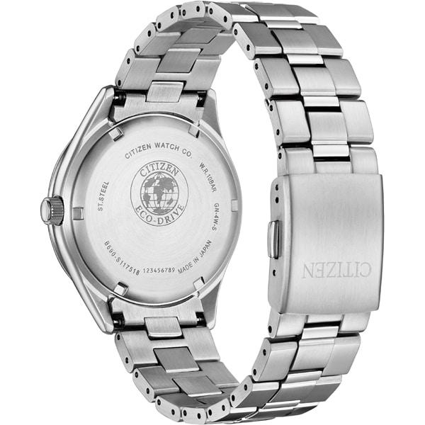 Citizen БВ1120-91Э ( Часы CITIZEN COLLECTION Часы Eco-Drive с маленькой секундной стрелкой и металлическим ремешком черного цвета) Круглый