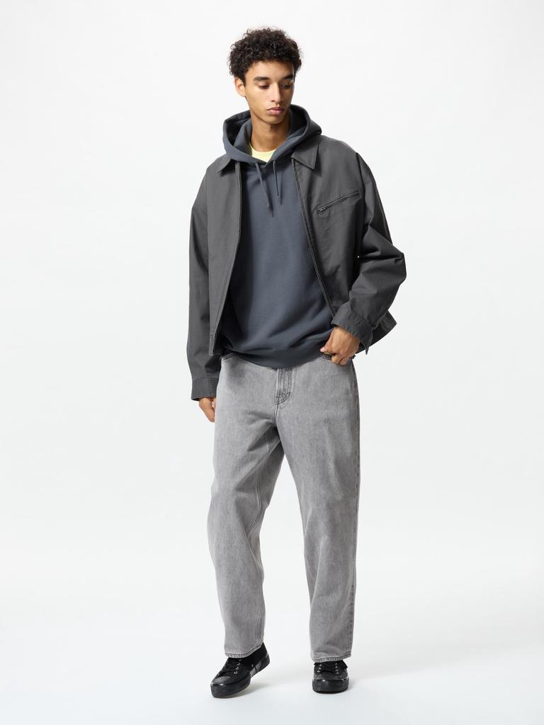 Uniqlo Japan Wide Straight Jeans