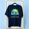 Happy Earth Day Everyday Save Planet EnvironUnisextal Awareness tshirt Women Unisex Casual cotton printed t shirts summer tee