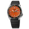 SRPL89K1 5 Sports SKX Автоматические часы для мужчин, корпус 42,5 мм, оранжево-черные