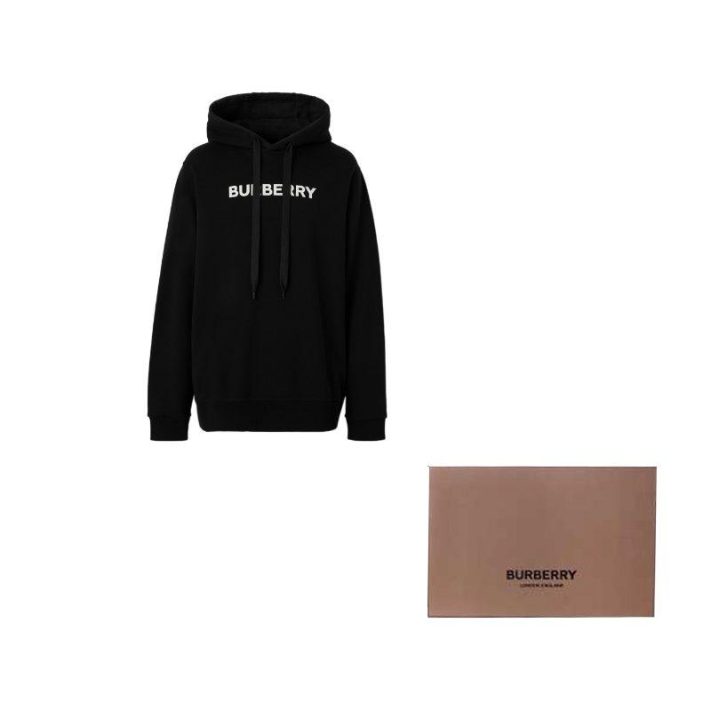 Burberry Худи из хлопка с принтом логотипа 80553181