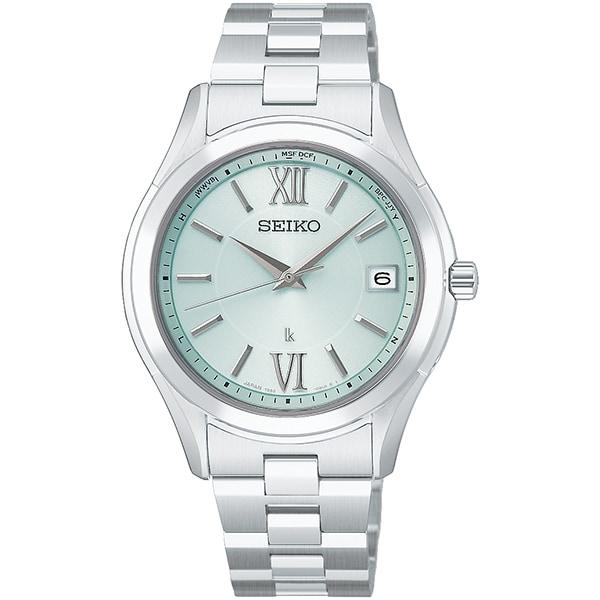 Мужские наручные часы Seiko Lukia Essential Collection с солнечной батареей и радиоконтролем, металлический браслет HEC001J