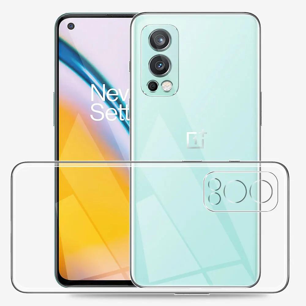 Для OnePlus Nord 2 5G чехол ультратонкий силиконовый мягкий прозрачный чехол для OnePlus Nord 2T 5G чехол Nord 2 5G Fundas Shell