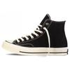 Chuck Taylor All Star 70 Повседневные и удобные высокие парусиновые кеды Унисекс Черный Бежевый Белый