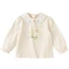 DAVE&BELLA Girls' Long-Sleeve Base Layer Top