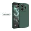 Для Redmi Note 14 Pro Plus чехол жидкий силиконовый мягкий TPU чехол для Xiaomi Redmi Note 14 Note14Pro Plus Note14 Pro 4G 5G чехол для телефона