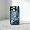Чехол для телефона ZiBai G-Genshin I-Impact Для iPhone 17, 16, 15, 14, 13 Plus, Pro Max Магнитный Для Magsafe Беспроводной Зарядки
