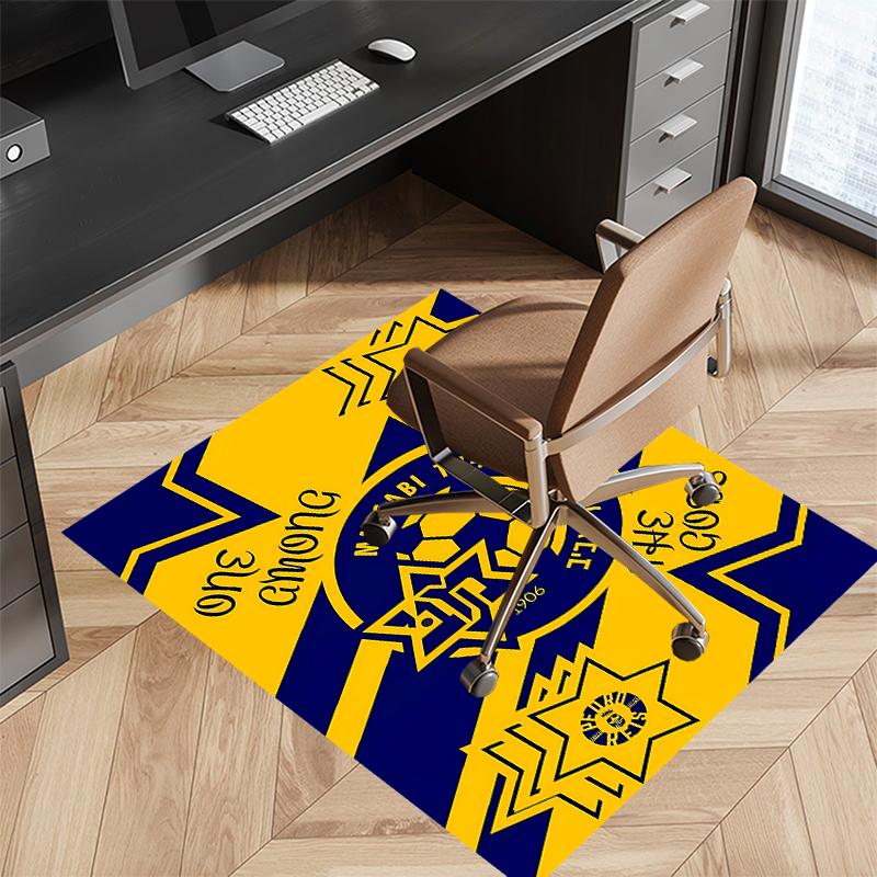 Football club logo Printed Absorbent Washable Carpet, Non-Slip Bathroom Mats, Kitchen Rugs, Yoga Mat,Living Room Entrance, Camping Picnic Rugs