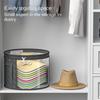 Large Capacity Brim Hat Storage Bag Foldable Clothing Hat Toy Storage Bag  Clothing Hat