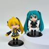 Hatsune Miku Pvc Model Doll With Articulated Pose For Gift And Display