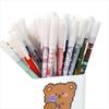 Washable Handle Press Pen Cartoons 0.5mm Erasable Pen Student Pen Neutral Erasable Pen Gel Pens