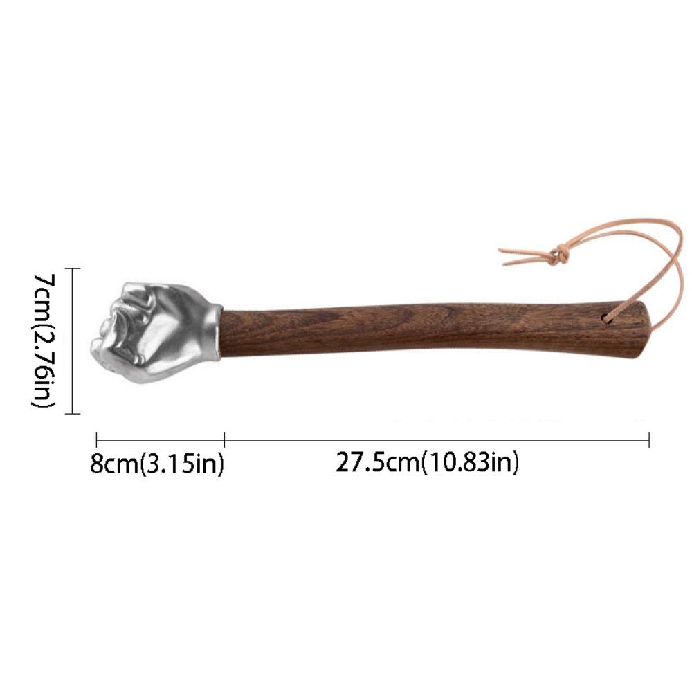 Versatile Function Fist Hammer Anti Slip Grip Multi Functional Hammer Camping Equipment