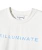 FILLUMINATE (W) Оригинальная футболка с логотипом - Белая