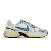 Nike V2K Run Амортизация Нескользящая Низкие Повседневные Беговые Кроссовки Женские Белый Серебристый Озерный Синий FD0736-100(Team80-SBOX)