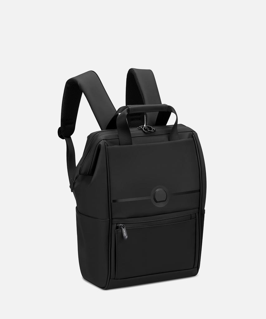 Delsey Turen Мягкий рюкзак для ноутбука Черный