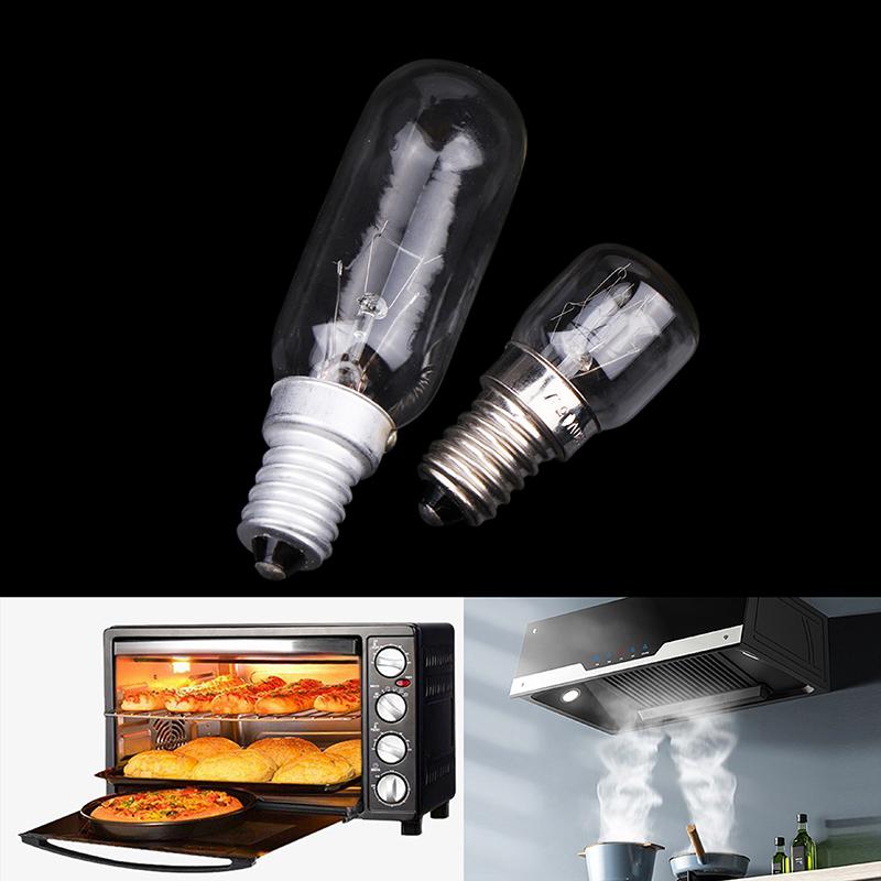 E14 Led Light T22/T25 15/40W Cooker Hood Filament Lamp Extractor Fan Bulb High Temperature Resistant Lighting 220V Edison Bulb