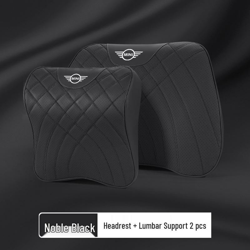 MINI Cooper Headrest & Lumbar Support Cushion for F56/F55