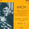 LP Record MARIE-CLAIRE ALAIN - Bach/Integrale Des Sonates Pour Org VOM3018E NIPPONWESTMINST 1962 Japan Classical Used