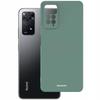 Spacecase Silicone Case Redmi Note 11 Pro 5G Dark Green