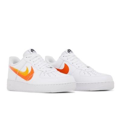 Air Force 1 07 Swoosh с аэрозольной краской - Безопасный оранжевый FJ4228-100