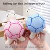 Reusable Turtle Bath Ball Soft Rich Bubble Bath Towel Scrubber  Bathroom Accessories