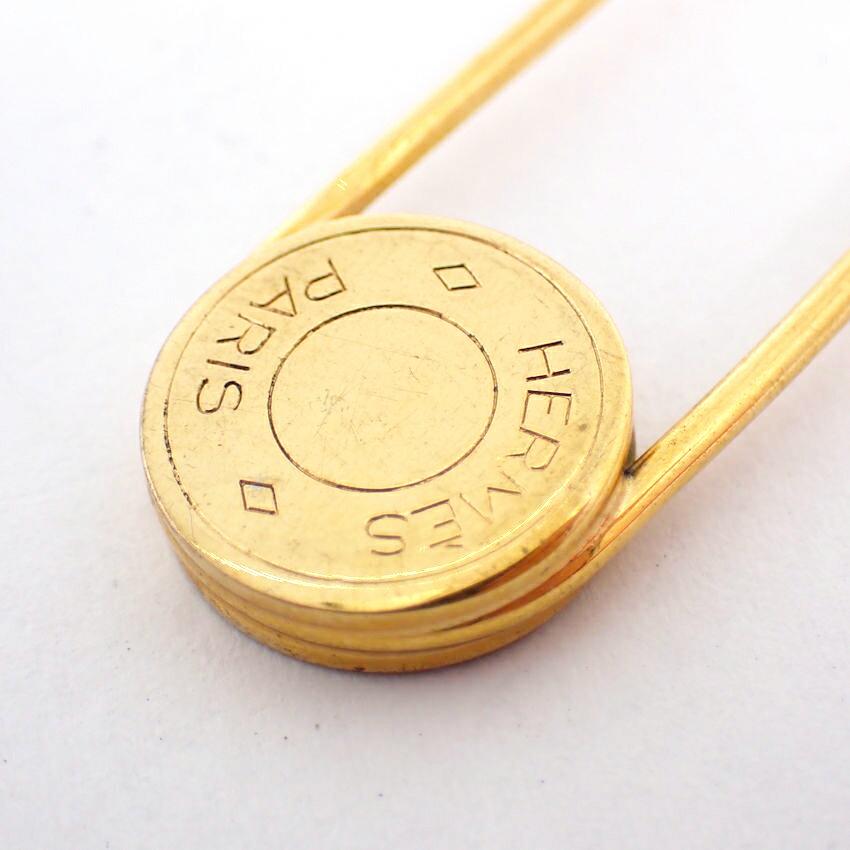 [Used] HERMES Serie Brooch/j67-3