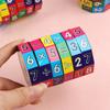 Children Math Toy Learning Puzzle Mathematical Operation Magic Cube Toy Brain Developmental Puzzle Game Primary Kid Gift