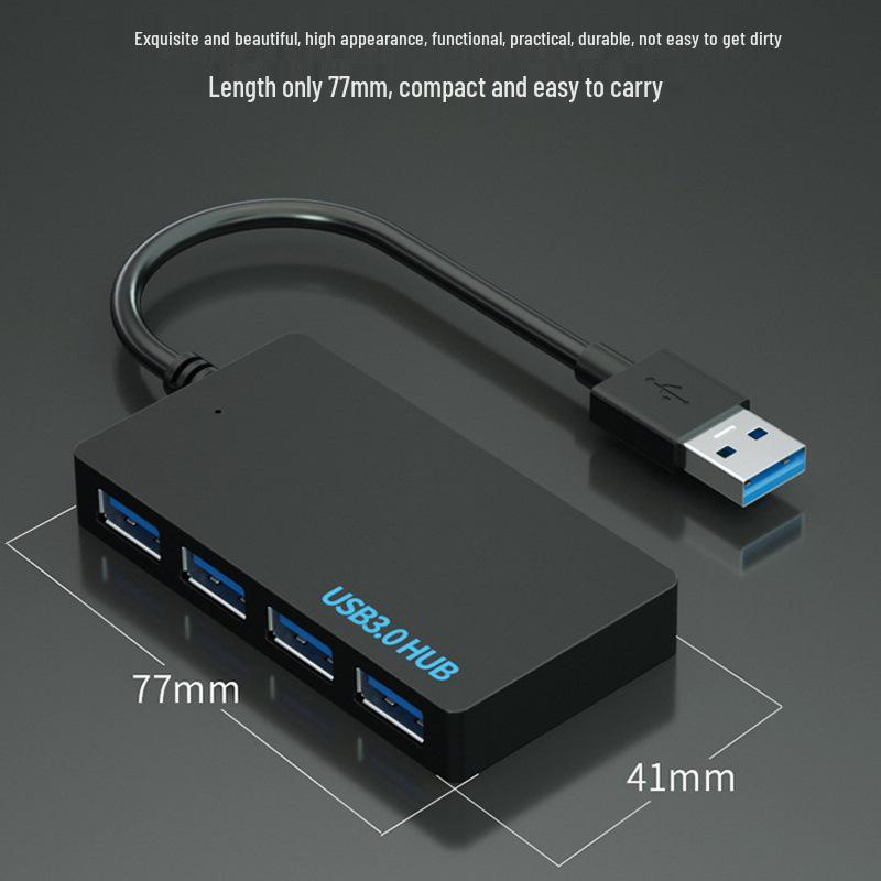 USB 3.0 концентратор-разветвитель с 4 портами для компьютеров