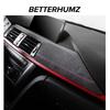 For BMW F30 F32 F34 Made of Alcantara Dashboard Panel trument Trim Covers M Performance Stickers Car Interior Accessories
