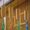 Spiritual Healing Bamboo Chord Wind Chimes 8 Tone Meditation Wind Chimes Sound Therapy Healing Bedroom Balcony Hanging Ornaments Decoration Crafts