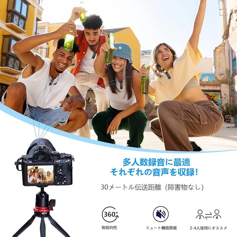 BOYA BY-W4 мини портативный всенаправленный микрофон для сбора звука беспроводной штыревой микрофон беспроводной петличный микрофон микрофон мгновенный